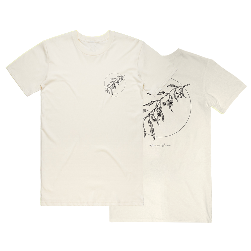 Wattle Tee White