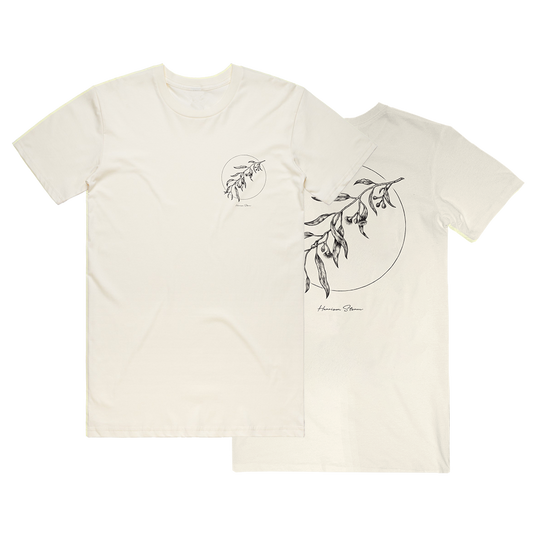 Wattle Tee White