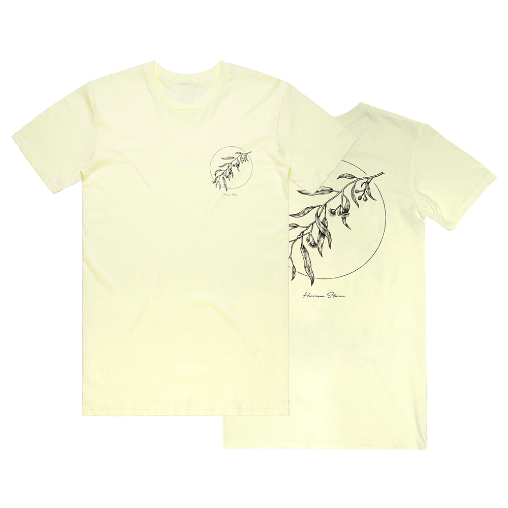 Wattle Tee Lemon