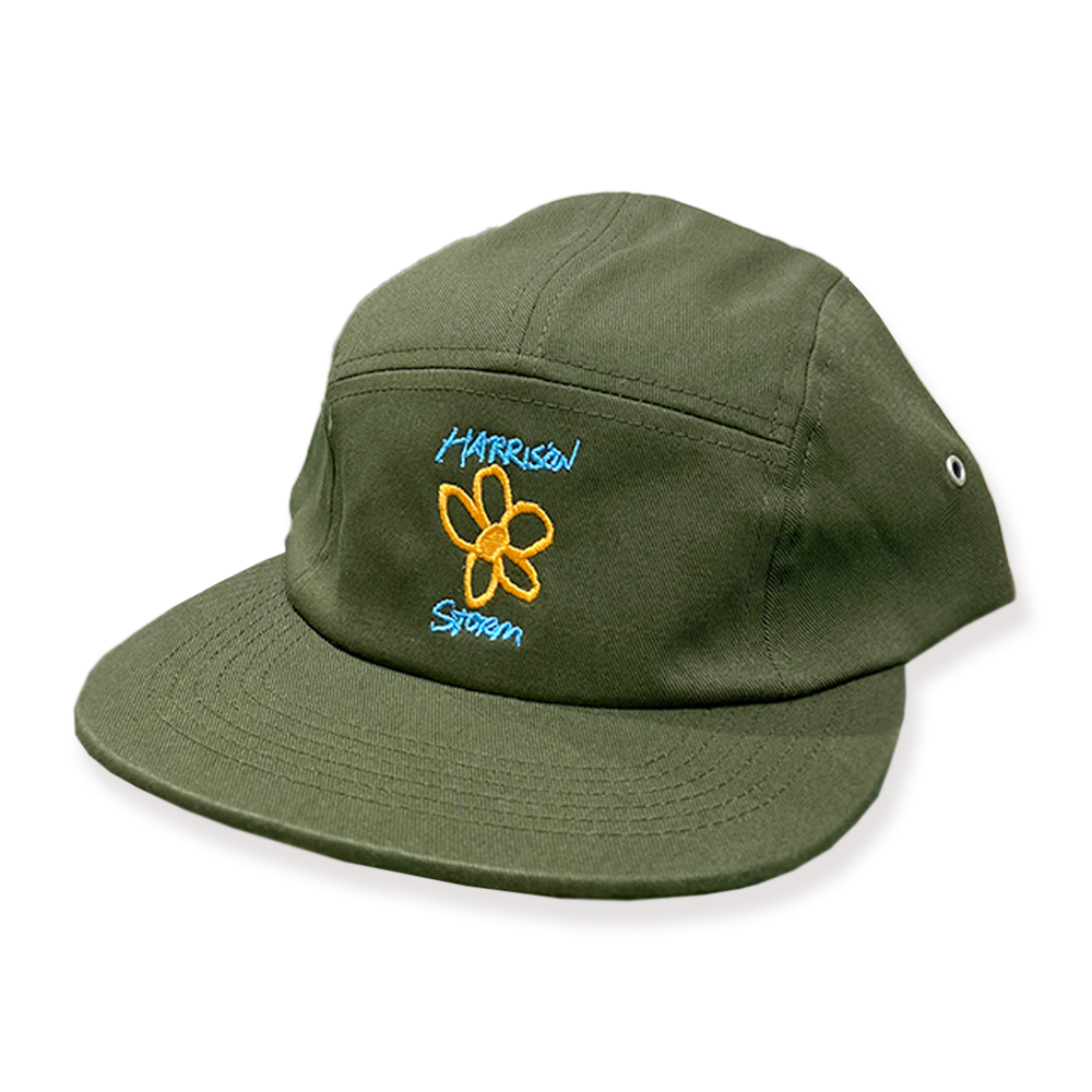 'Wonder, Won't You?' Flower Cap Khaki