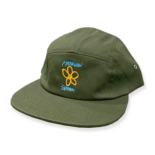 'Wonder, Won't You?' Flower Cap Khaki