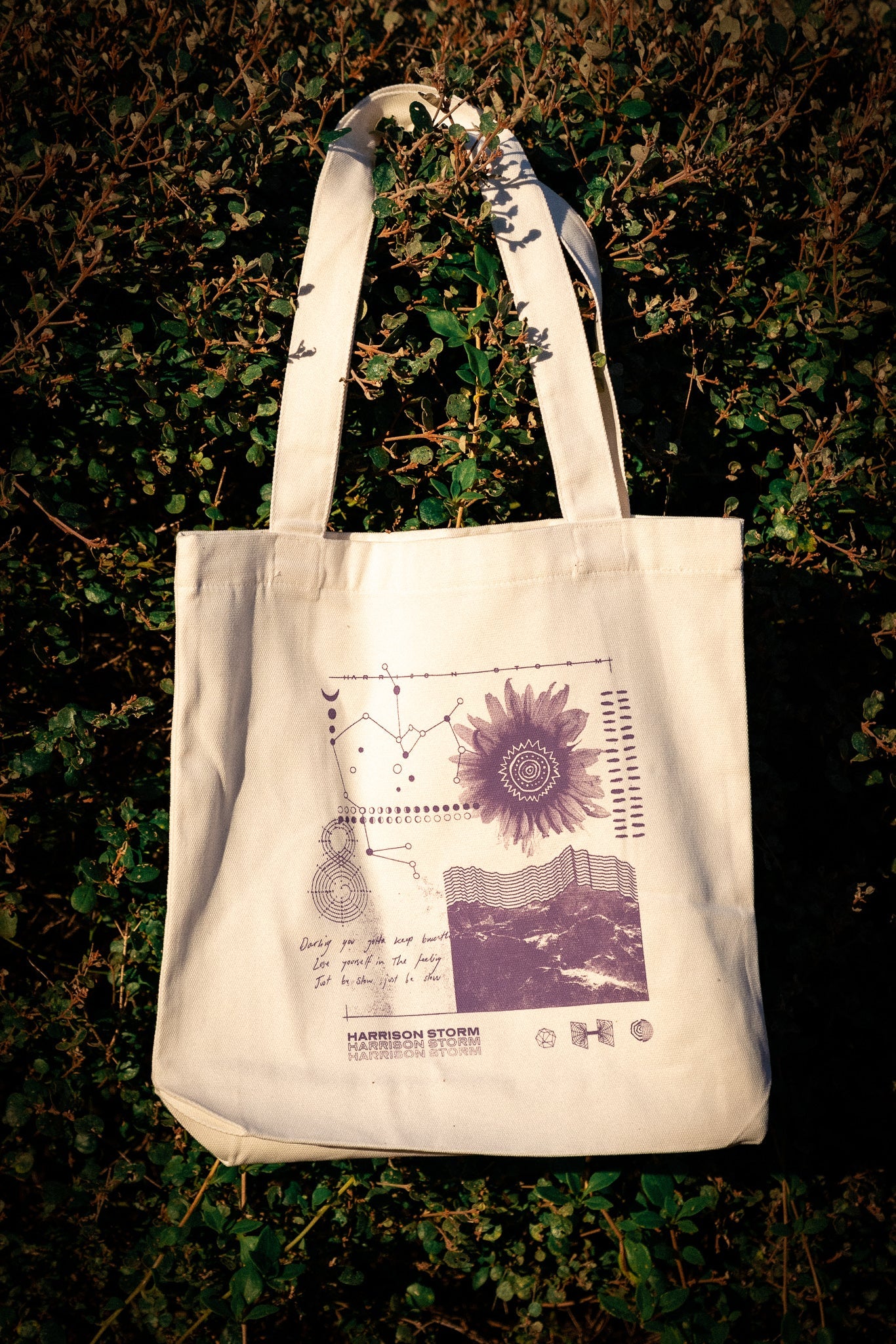 Be Slow Tote Bag