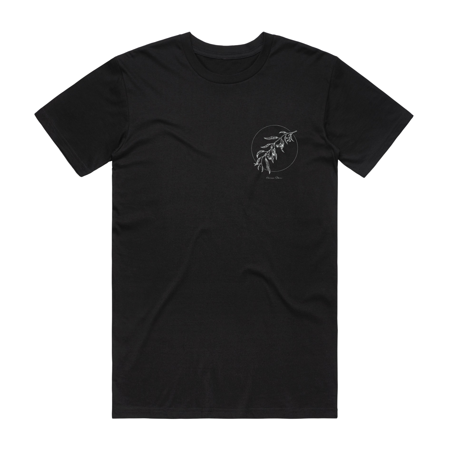 Harrison Storm Black Tee