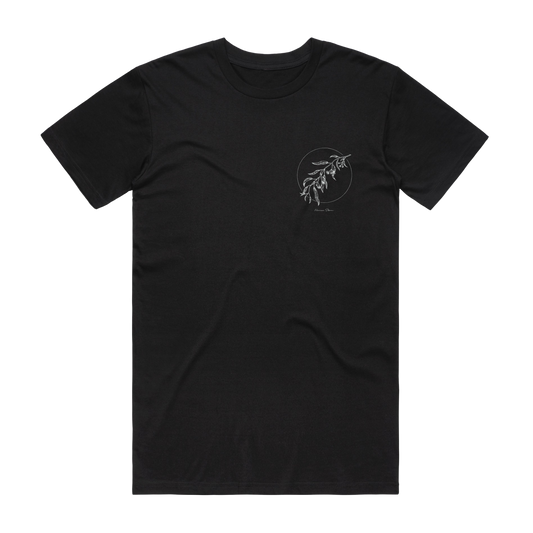 Harrison Storm Black Tee